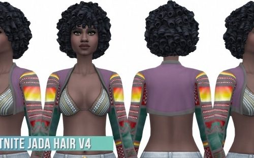 Fortnite Jada Hair v4 Conversion/Edit at Busted Pixels