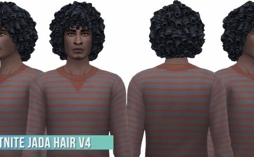 Fortnite Jada Hair v4 Conversion/Edit at Busted Pixels