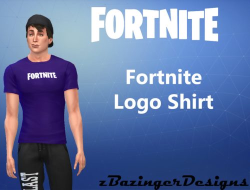 Fortnite Logo Shirt