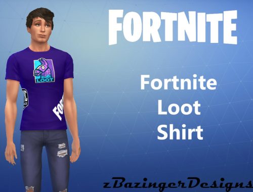 Fortnite Loot Shirt
