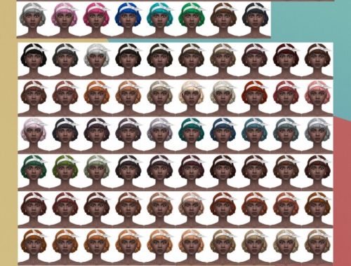 Fortnite MainStage Quinn Hair Conversion/Edit at Busted Pixels