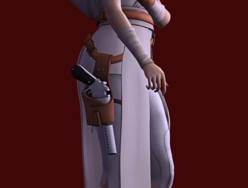 Fortnite Rey outfit & hair at Astya96