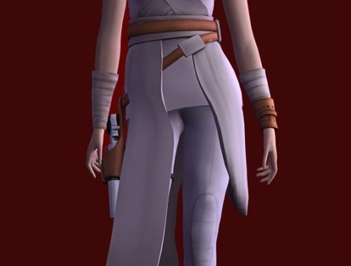 Fortnite Rey outfit & hair at Astya96