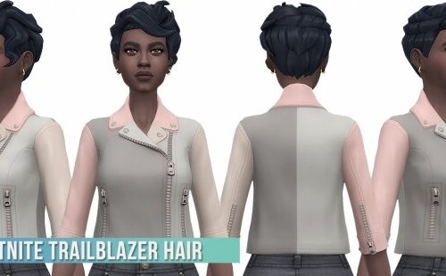 Fortnite Trailblazer Hair Conversion/Edit at Busted Pixels