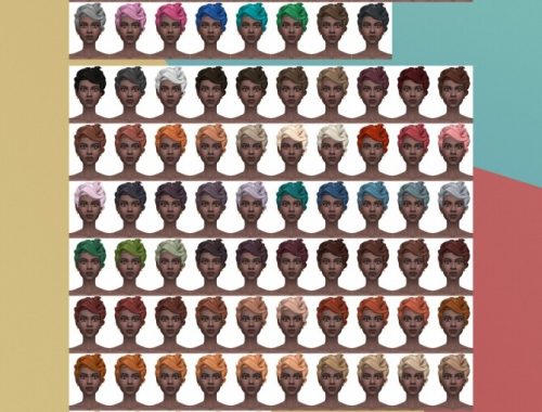 Fortnite Trailblazer Hair Conversion/Edit at Busted Pixels