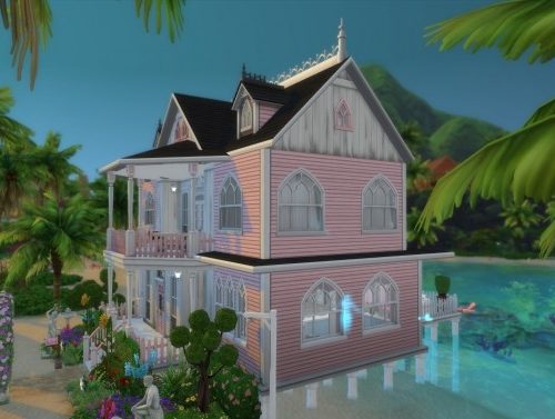 Fortune’s Fool house by SimMermaid at Mod The Sims