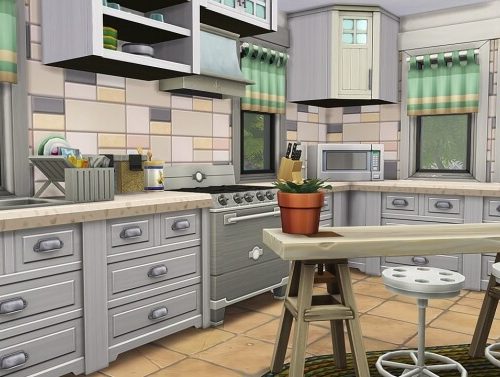 FOSTER FAMILY FARMHOUSE at Aveline Sims