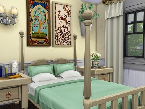 FOSTER FAMILY FARMHOUSE at Aveline Sims