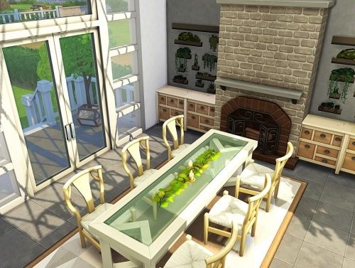 Foster Family Home at Aveline Sims