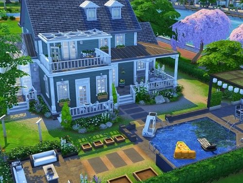 Foster Family Home at Aveline Sims