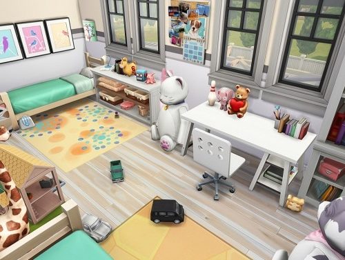 FOSTER HOME at Aveline Sims