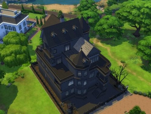 Four-story revamp Ophelia mansion by xordevoreaux