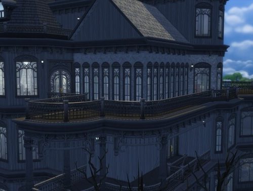 Four-story revamp Ophelia mansion by xordevoreaux