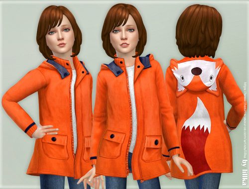 Fox Fisherman's Jacket