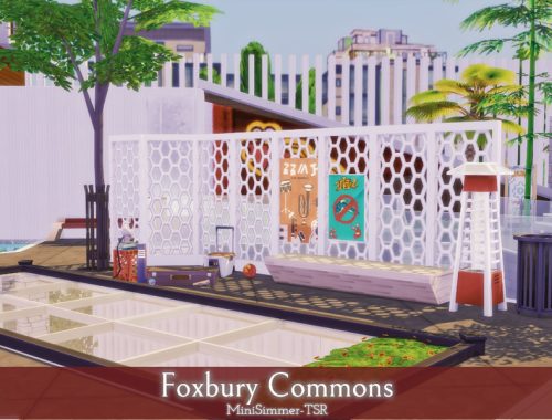 Foxbury Commons