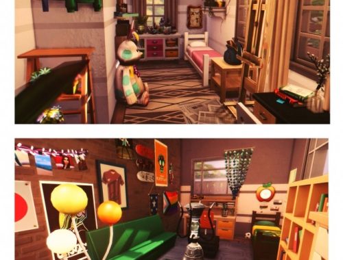 Foxbury Dorm at Wiz Creations