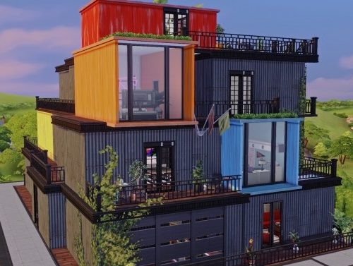 Foxbury Residence at Akai Sims – kaibellvert