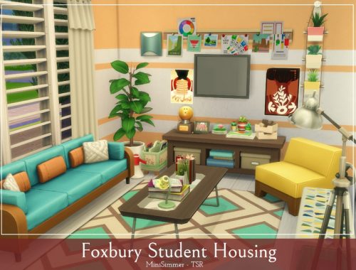 Foxbury Student housing