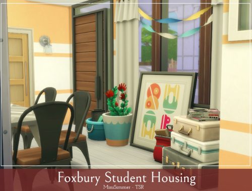 Foxbury Student housing