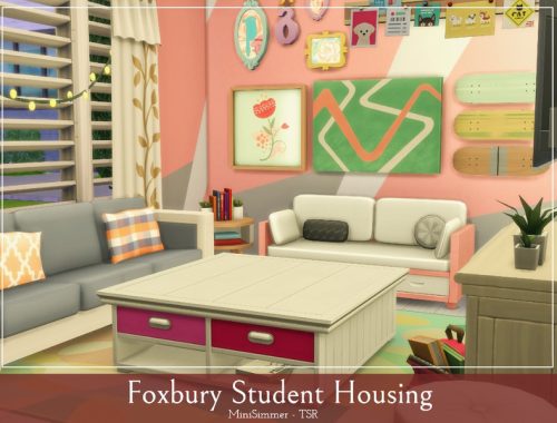 Foxbury Student housing