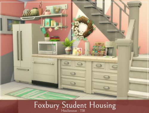 Foxbury Student housing