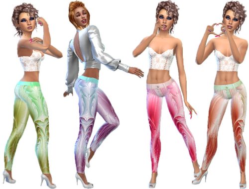 Fractal tights