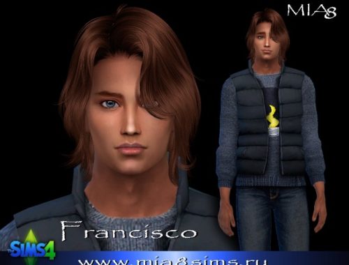 Francisco at Mia8Sims