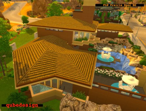 Frank Lloyd Wright Prairie Spec - BaseGame