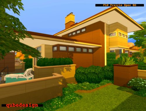 Frank Lloyd Wright Prairie Spec - BaseGame