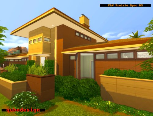 Frank Lloyd Wright Prairie Spec - BaseGame