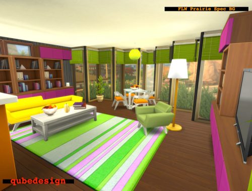 Frank Lloyd Wright Prairie Spec - BaseGame