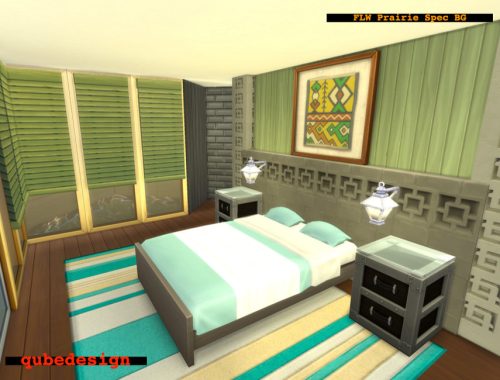 Frank Lloyd Wright Prairie Spec - BaseGame