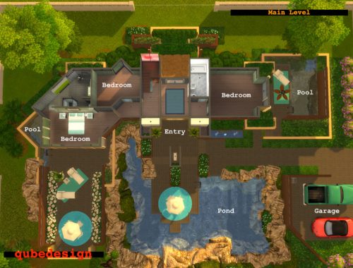 Frank Lloyd Wright Prairie Spec - BaseGame