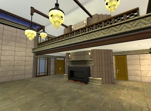 Frank Lloyd Wright’s Millard House at Qube Design