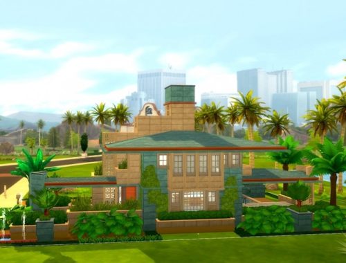 Frank Lloyd Wright’s Minnesota House at Qube Design