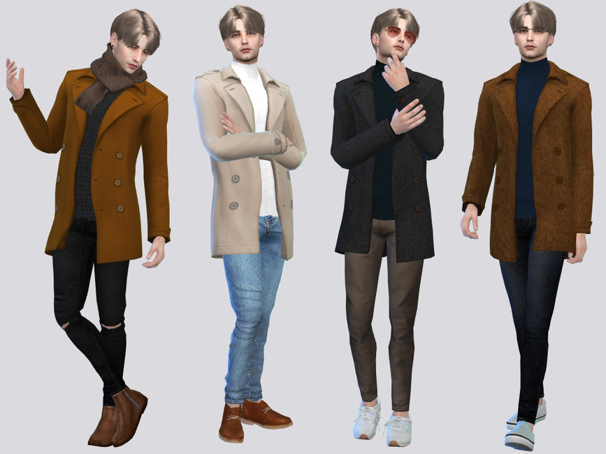 Franklin Fall Jacket - The Sims 4 Catalog