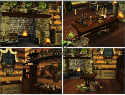 Fraser's House - Outlander
