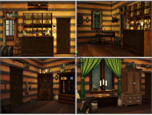 Fraser's House - Outlander