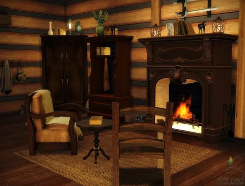 Fraser's House - Outlander