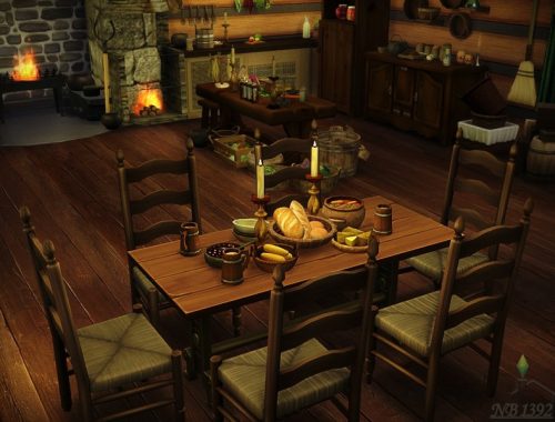 Fraser's House - Outlander