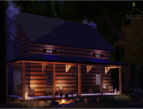 Fraser's House - Outlander