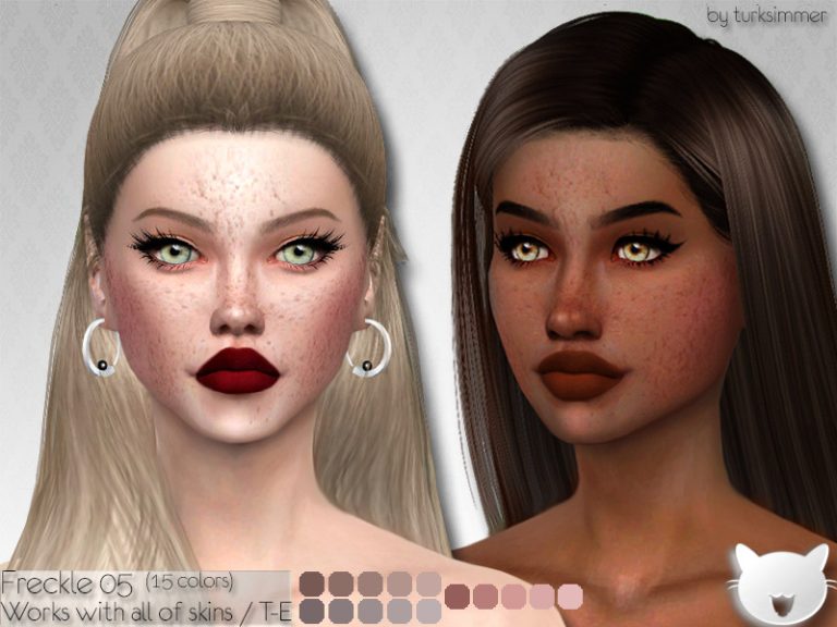 Freckle 05 - The Sims 4 Catalog