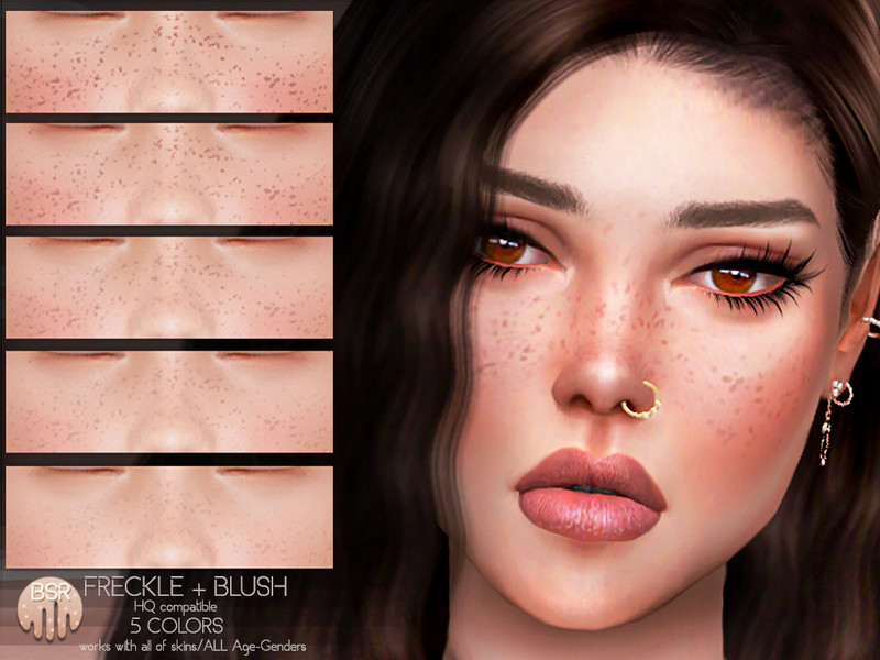 Freckle + Blush BH13 - The Sims 4 Catalog