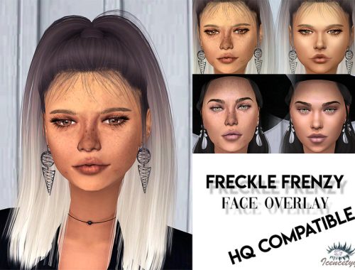 Freckle Frenzy Face Overlay V2