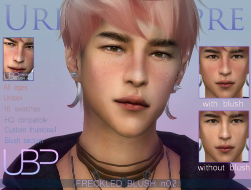 Freckled Blush n02