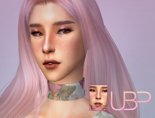 Freckled Blush n02