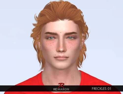 Freckles 01 for both gender