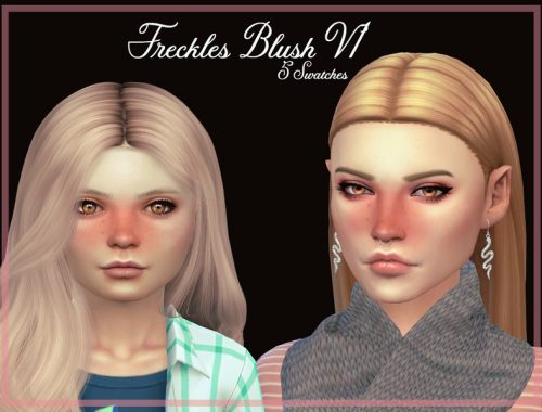 Freckles Blush V1
