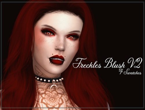 Freckles Blush V2
