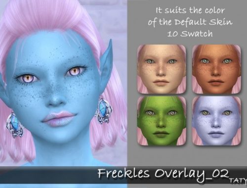Freckles overlay 02 at Taty – Eámanë Palantír